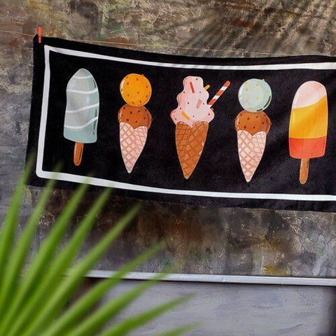 Полотенце Ice cream 150х70 см 1343110433 фото