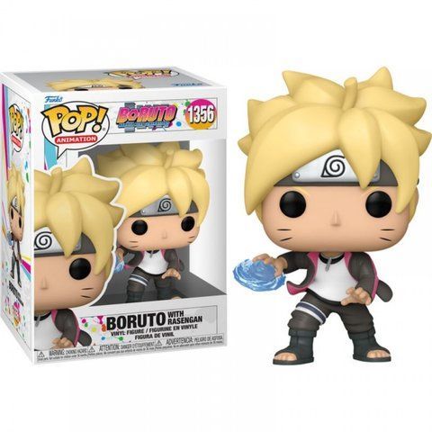 Фігурка Funko Pop Фанко Поп Боруто Боруто Узумаки Boruto Boruto with rasengan 10 см B BU 1356 B BU 1356 фото