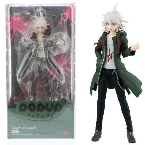 Фигурка GoodSmileCompany Школа отчаяния и надежды Нагито Комаеда Danganronpa Nagito Komaeda 17 см WST GS D NK WST GS D NK фото
