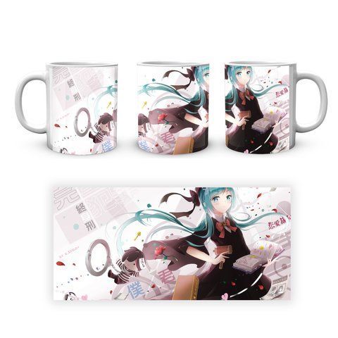 Кружка GeekLand Hatsune Miku Хацунэ Мику HM 02.13 HM 02.13 фото
