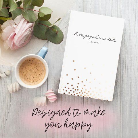Щоденник Happiness Journal English, Білий, White, англійська BD-plg-SD-ENG фото