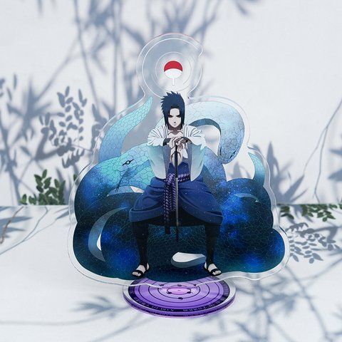 Акрилова фігурка Наруто Саске Naruto Sasuke 10 см 2597842261 фото
