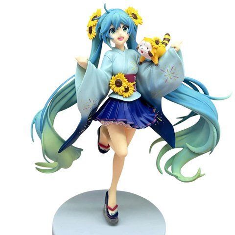 Фігурка&nbsp;FuRyu Special Figure Хацуне Міку&nbsp;Hatsune Miku Summer Festival Ver. 17 см FR HM SF 2687771831 фото