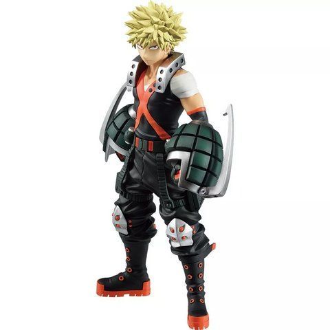 Фигурка Bandai Spirits Моя геройская академия Кацуки Бакуго My Hero Academia Katsuki Bakugo 17 см BS MHA KB 17 2548505438 фото