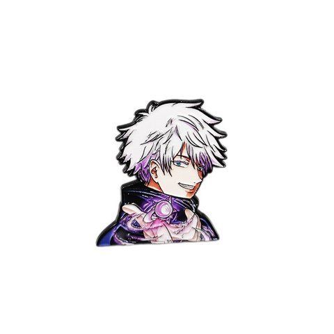 Значок Магическая битва Сатору Годжо Jujutsu Kaisen Satoru Gojo&nbsp;P JK 07 2358957245 фото