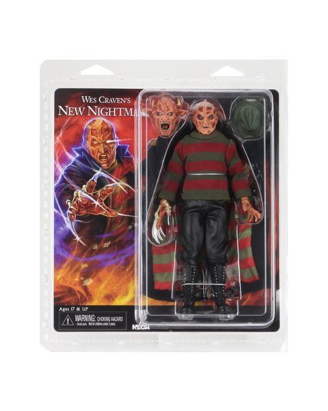 Фігурка NECA Фредді Крюгер Freddy Kruger New Nightmare 20см WST FK NN 20 WST FK NN 20 фото