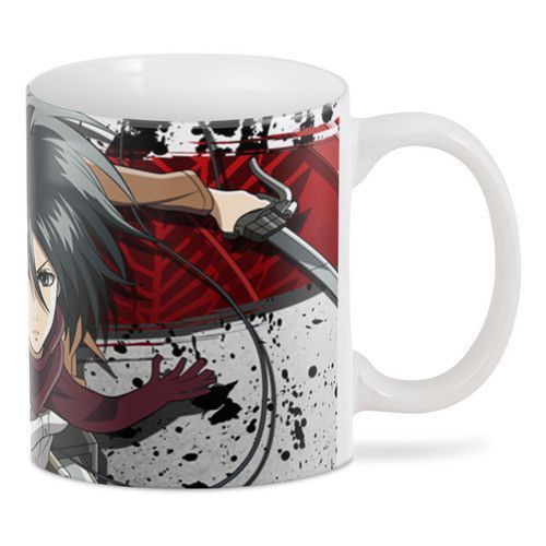 Кружка Geek Land біла Атака Титанів Attack on Titan mikasa-ackerman AT.02.40 фото