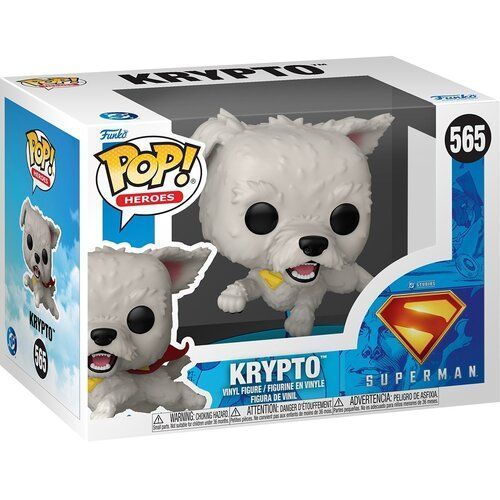 Фигурка Funko Pop Superman Krypto Супермен Крипто 10 см JL S K 565 2802478963 фото
