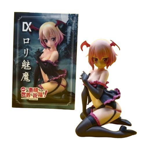 Фигурка Да благословят боги этот прекрасный мир! Лолиса Суккуб KonoSuba Lolisa the Succubus 12 см 3028165711 фото