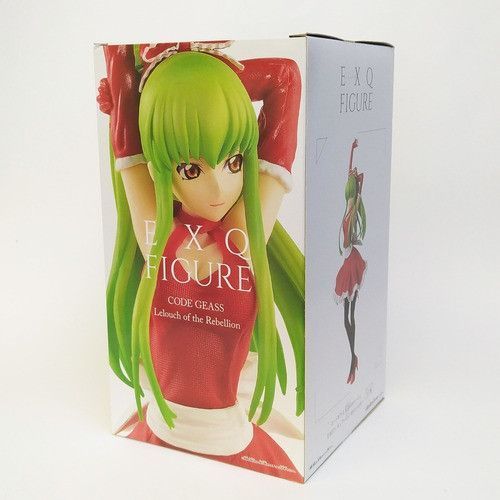 Фігурка Banpresto Код Гіас Сі Сі у фартуху Code Geass C.C. apron style EXQ FIGURE 29см WST CG CC 2807645656 фото