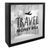 Деревянная копилка для денег Travel money box (самолет) 123839 фото