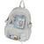 Рюкзак стильный Белый с прозрачными отсеками&nbsp;Stylish Backpack White 40x29&nbsp;см 2797017166 фото