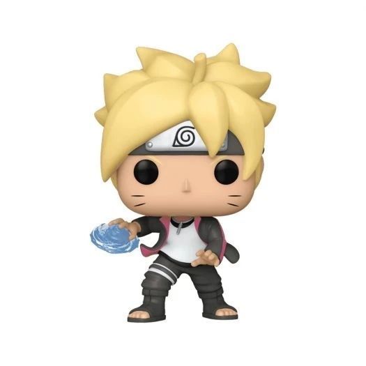 Фигурка Funko Pop Фанко Поп Боруто Боруто Узумаки Boruto Boruto with rasengan 10 см B BU 1356 B BU 1356 фото