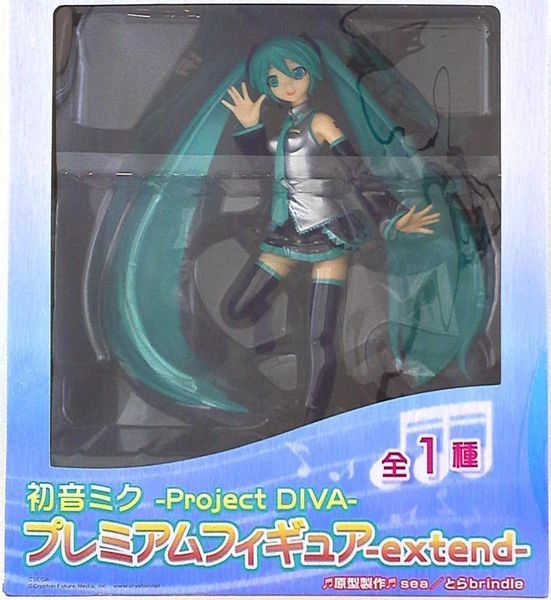 Фігурка Sega Vocaloid: Hatsune Miku - Extend Міку Хацуне Вокалоїд 24,0 см WST VC 27.109 WST VC 27.109 фото