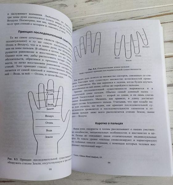 Книга по хиромантии "Судьба на ладони" Кайнс С. 1861981629 фото