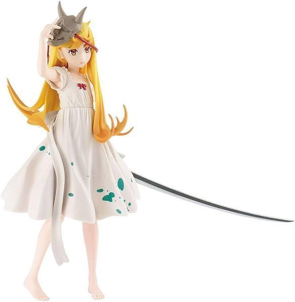 Фігурка Banpresto EXQ Figure Сінобу Осіно Oshino Shinobu Історії монстрів Monogatari 21 см BF OS MN BF OS MN фото
