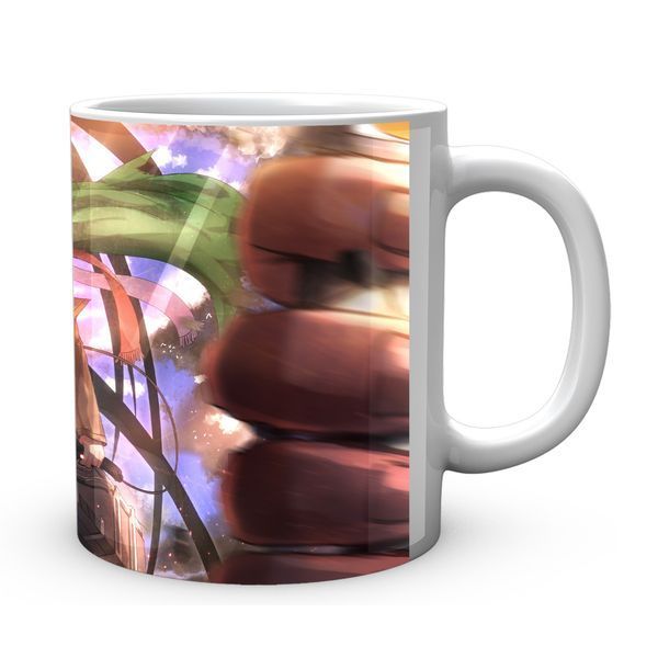 Кружка GeekLand Attack on Titan Атака Титанов Эрен Микаса AOT 002.01 AOT 002.01 фото