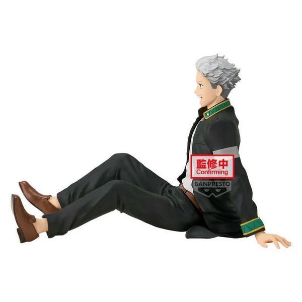 Фігурка Bandai Chatting time Вітролом Хадзіме Умемія WIND BREAKER Hajime Umemiya 11 см B CT WB HU 11 2851386379 фото