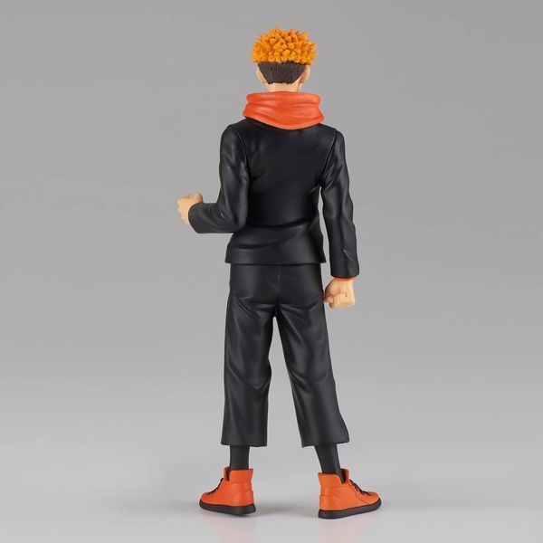 Фігурка&nbsp;Bandai Spirits Юдзі Ітадорі Yuuji Itadori&nbsp;Магічна битва Jujutsu Kaisen 16 см BS YI JK SNT BS YI JK SNT фото