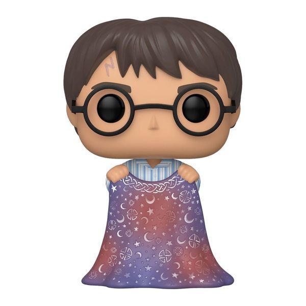 Фігурка Funko Pop Фанко Поп Гаррі Поттер Harry with Invisibility Cloak Гаррі з мантією 10 см HP HI 112 HP HI 112 фото