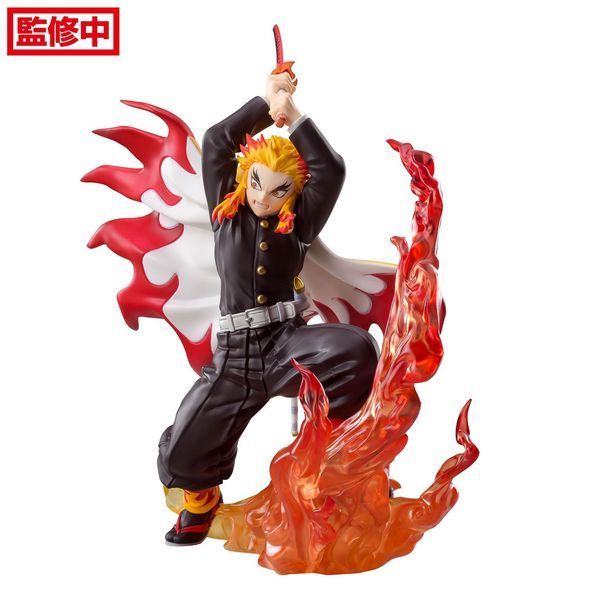 Фигурка Sega Клинок, рассекающий демонов Ренгоку Demon Slayer Kyojuro Rengoku 15 см S DS KR 15 S DS KR 15 фото