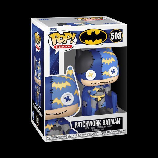 Фігурка Funko Pop ДС Бетмен DC Comics Batman 10 см FP DC B 508 2607738834 фото