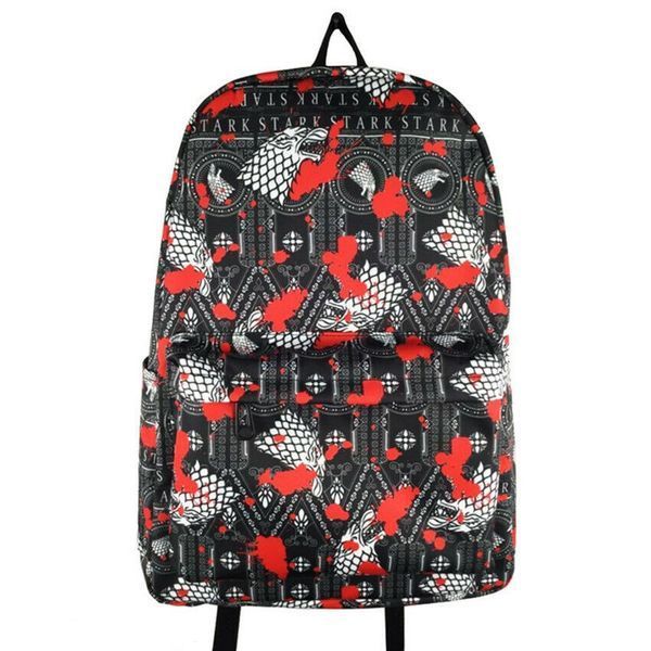 Рюкзак водонепроницаемый Дом Старков Игра престолов Game of Thrones rucksack GT 24 rucksack GT 24 фото