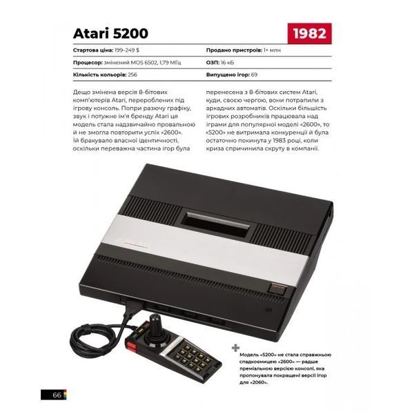 Артбук Mal'opus The Game Console 2.0 Артбук Игровые консоли 2.0 A M TGC 2881870905 фото