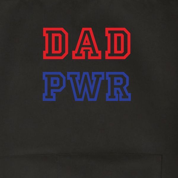 Фартух "Dad Power", Чорний, англійський 2603862664 фото