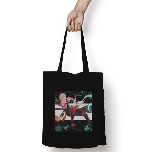 Шоппер еко-сумка Геншин Імпакт Кадзуха Genshin Impact Kazuha BAG GК 73 BAG GК 73 фото