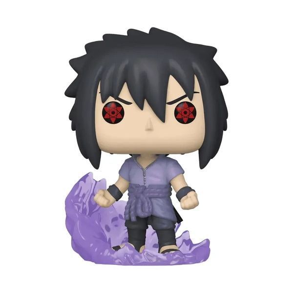 Фигурка Funko Pop Фанко Поп Naruto Shippuden Sasuke Uchiha Наруто Шипуден Саске Учиха 10 см N SU 1436 N SU 1436 фото