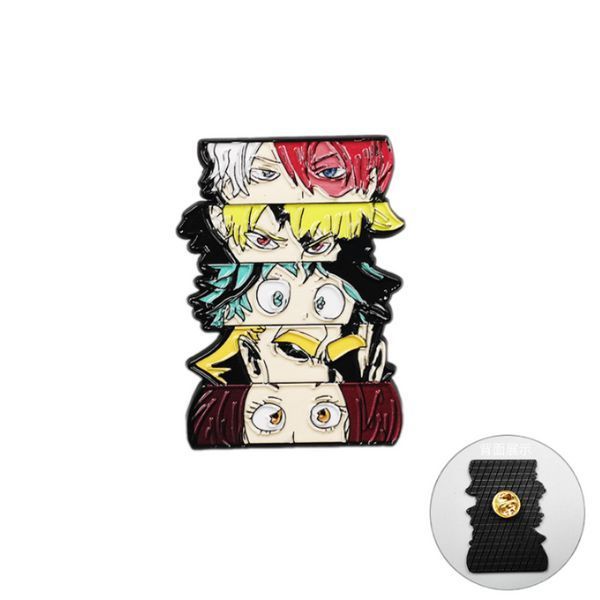 Значок Моя Геройська Академія My Hero Academia 5 см P MHA 01 2358957354 фото
