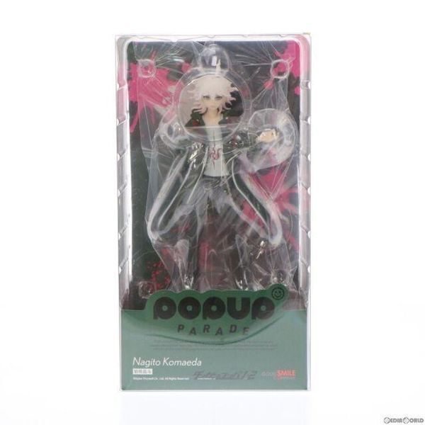 Фигурка GoodSmileCompany Школа отчаяния и надежды Нагито Комаеда Danganronpa Nagito Komaeda 17 см WST GS D NK WST GS D NK фото