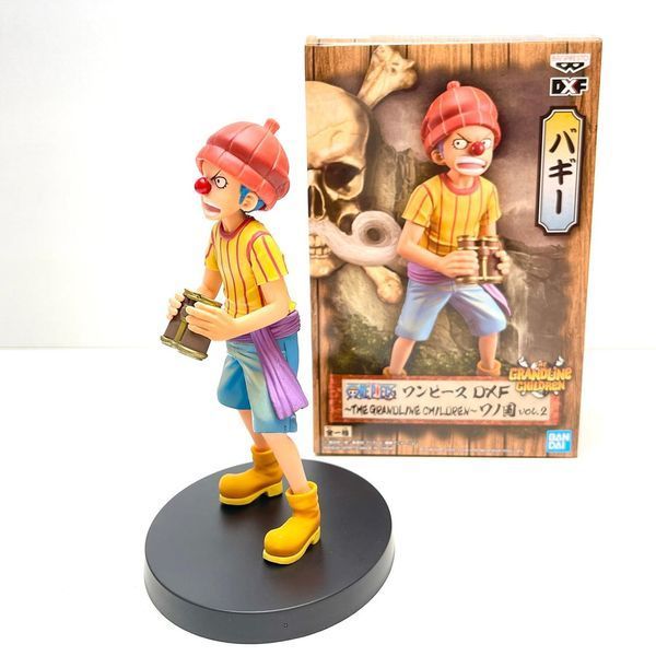 Фигурка Bandai Spirits&nbsp;THE GRANDLINE CHILDREN One Piece&nbsp;Buggy Большой Куш Ван Пис Багги 14 см BS GC OP BB BS GC OP BB фото