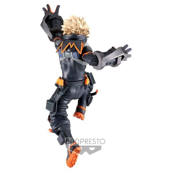 Фігурка Banpresto Моя Геройська Академія Кацукі Бакуго My Hero Academia Katsuki Bakugo 15 см WST B MHA KB 01 WST B MHA KB&nbsp;01 фото