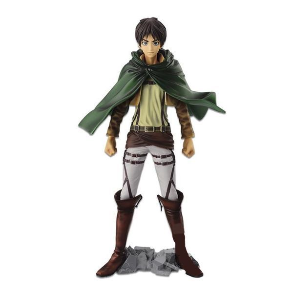 Статуэтка Banpresto Атака Титанов Эрен Attack on Titan&nbsp;Eren 26 см WST АТ EJ 22.244 WST АТ EJ 22.244 фото