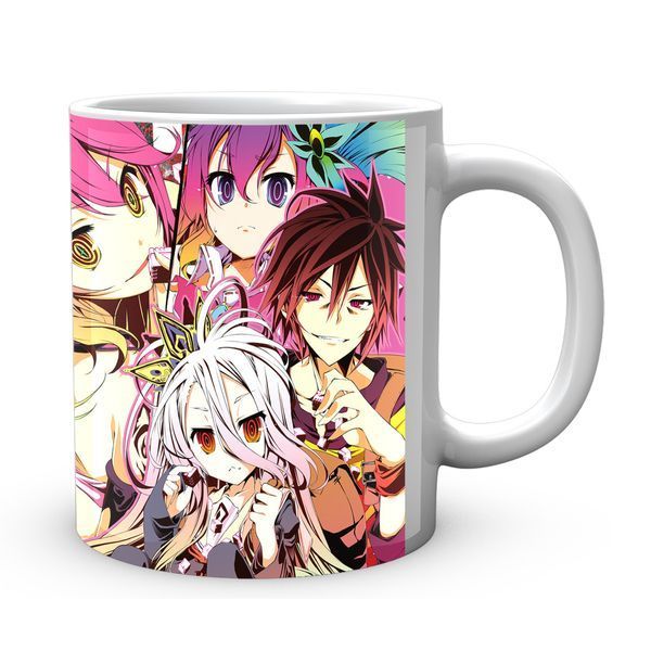 Кружка GeekLand No Game No Life Без игры нет жизни NGNL 002.04 1757912853 фото