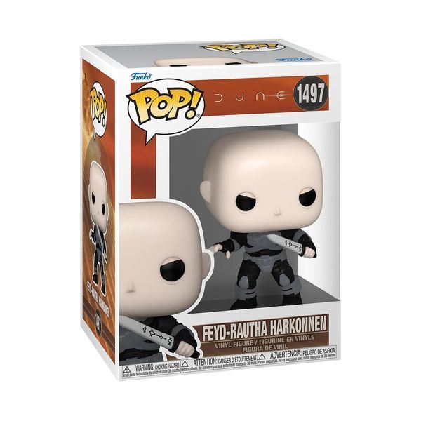 Фігурка Funko Pop Фанко поп Feyd Rautha Dune 2 Фейд Раута Дюна 2 10 см FR D2 1497 FR D2 1497 фото