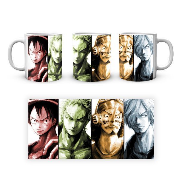 Кружка GeekLand One Piece Большой Куш OP 002.026 OP 002.026 фото