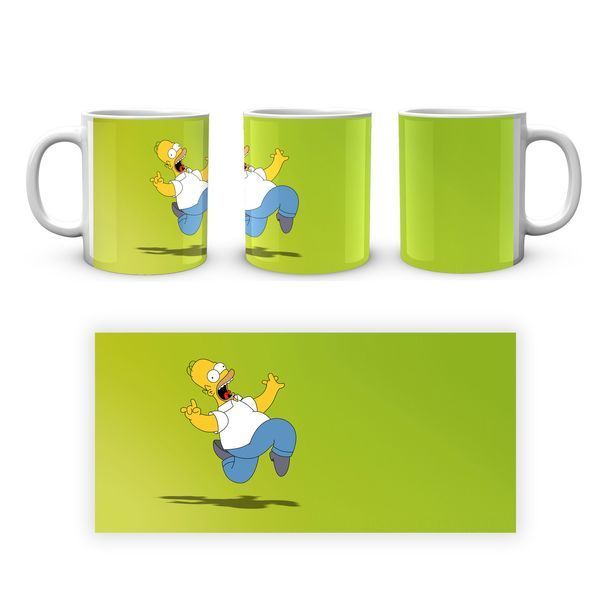 Кружка GeekLand The Simpsons Симпсоны Гомер SMP 01 SMP 01 фото