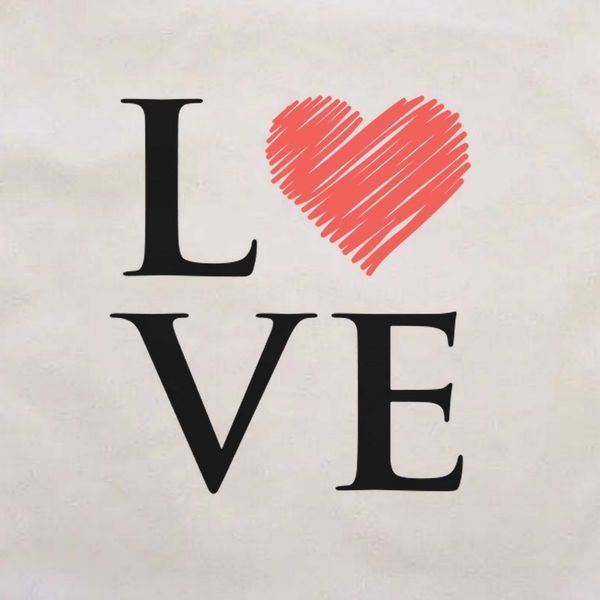 Подушка "LOVE", англійська 2603875846 фото