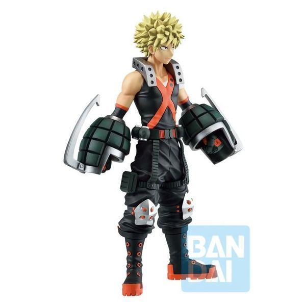 Фигурка Bandai Spirits Моя геройская академия Кацуки Бакуго My Hero Academia Katsuki Bakugo 17 см BS MHA KB 17 2548505438 фото