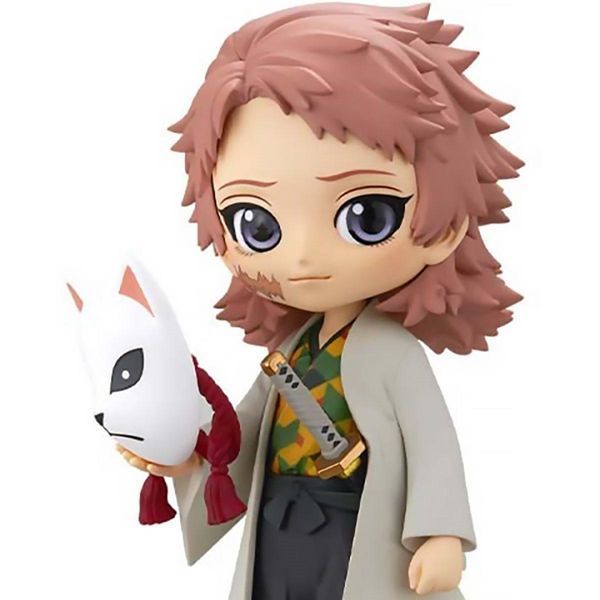 Фигурка Q Posket Kimetsu no Yaiba Клинок, рассекающий демонов&nbsp;Sabito Version A Сабито 14 см WST QP DS S VA WST QP DS S VA фото