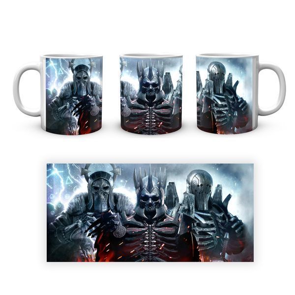 Кружка GeekLand The Witcher Ведьмак TW 002.032 TW 002.032 фото