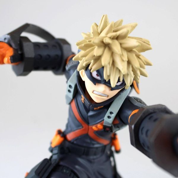 Фігурка Banpresto Моя Геройська Академія Кацукі Бакуго My Hero Academia Katsuki Bakugo 15 см WST B MHA KB 01 WST B MHA KB&nbsp;01 фото