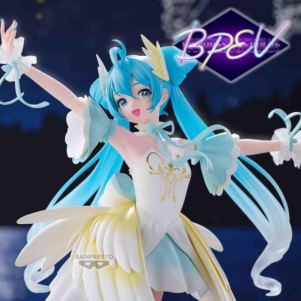 Фигурка Bandai Spirits Вокалоид Хацунэ Мику Vocaloid Hatsune Miku 21 см BS V HM 21 2560062913 фото