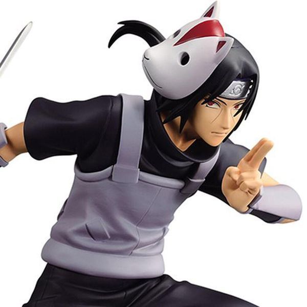 Фигурка Banpresto Naruto Shippuden Vibration Stars Uchiha Itachi II&nbsp;Наруто Итачи Учиха 17 см WST B VS B I WST B VS B I фото