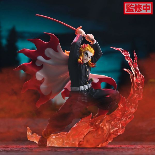 Фигурка Sega Клинок, рассекающий демонов Ренгоку Demon Slayer Kyojuro Rengoku 15 см S DS KR 15 S DS KR 15 фото