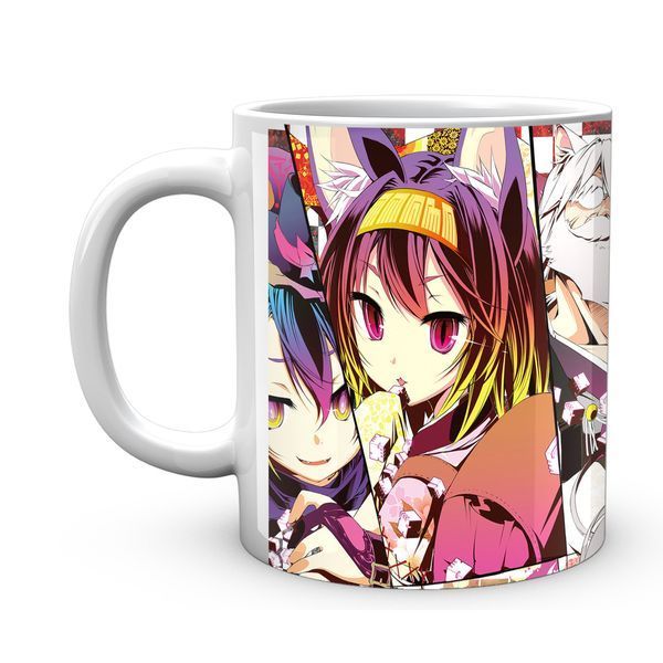 Кружка GeekLand No Game No Life Без игры нет жизни NGNL 002.04 1757912853 фото