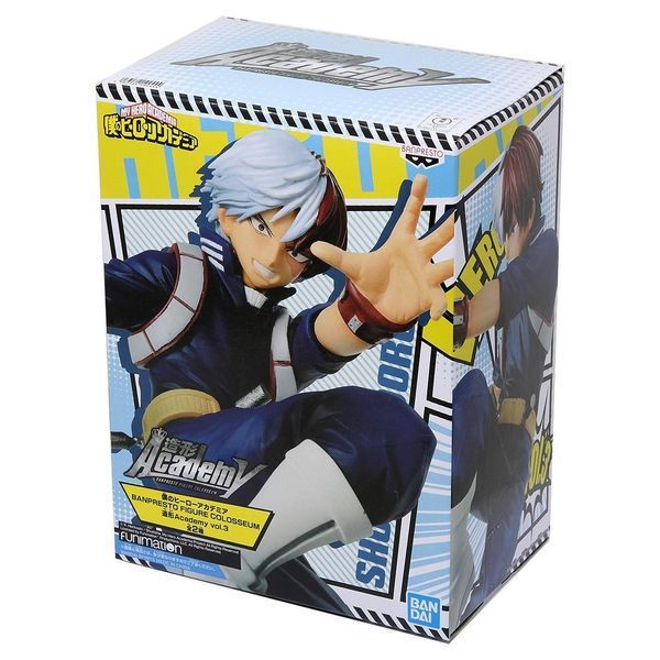 Фігурка Bandai Моя геройська академія Тодорокі Сьото My hero academia Todoroki Shoto Vol.3 15 см BS TS Sv3 BS TS Sv3 фото
